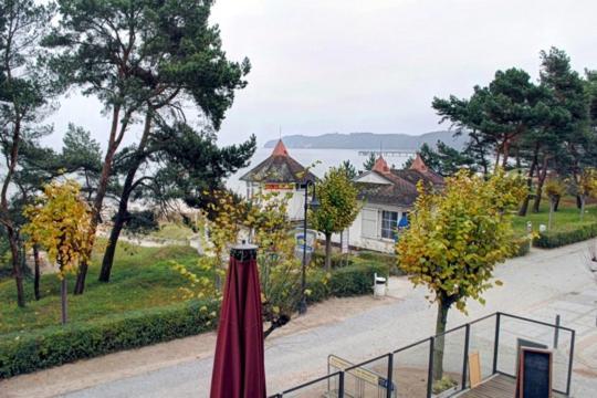 Strandvilla Aegir Mit Ostseeblick Binz Eksteriør billede