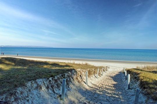 Strandvilla Aegir Mit Ostseeblick Binz Eksteriør billede