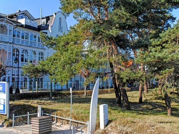 Strandvilla Aegir Mit Ostseeblick Binz Eksteriør billede