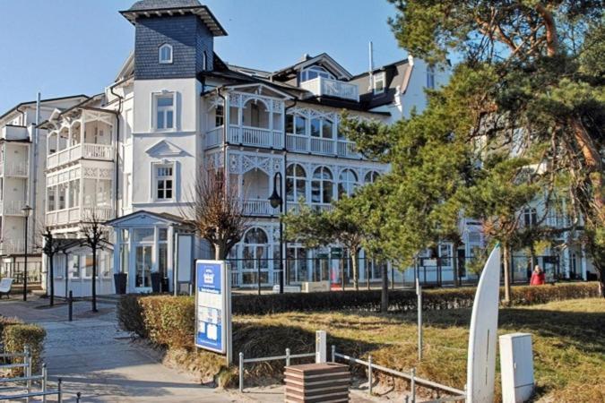 Strandvilla Aegir Mit Ostseeblick Binz Eksteriør billede