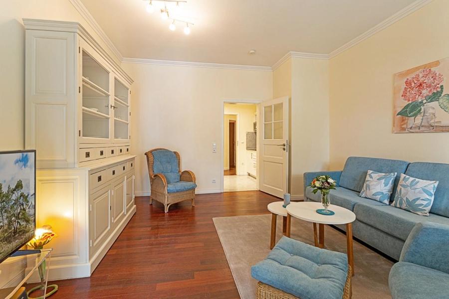 Strandvilla Aegir Mit Ostseeblick Binz Eksteriør billede