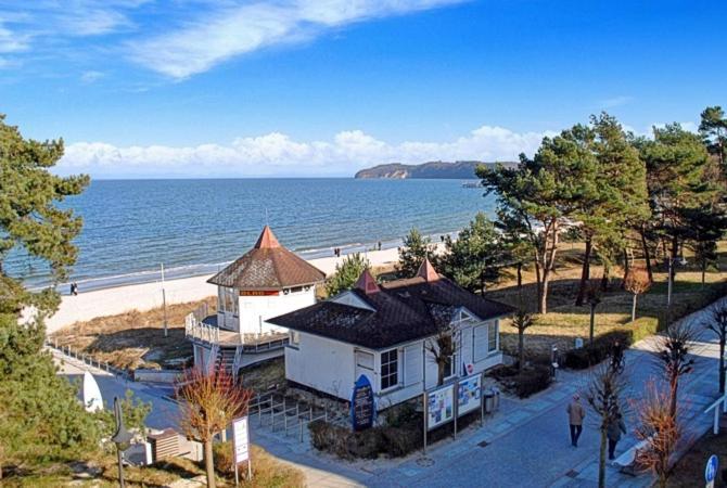 Strandvilla Aegir Mit Ostseeblick Binz Eksteriør billede