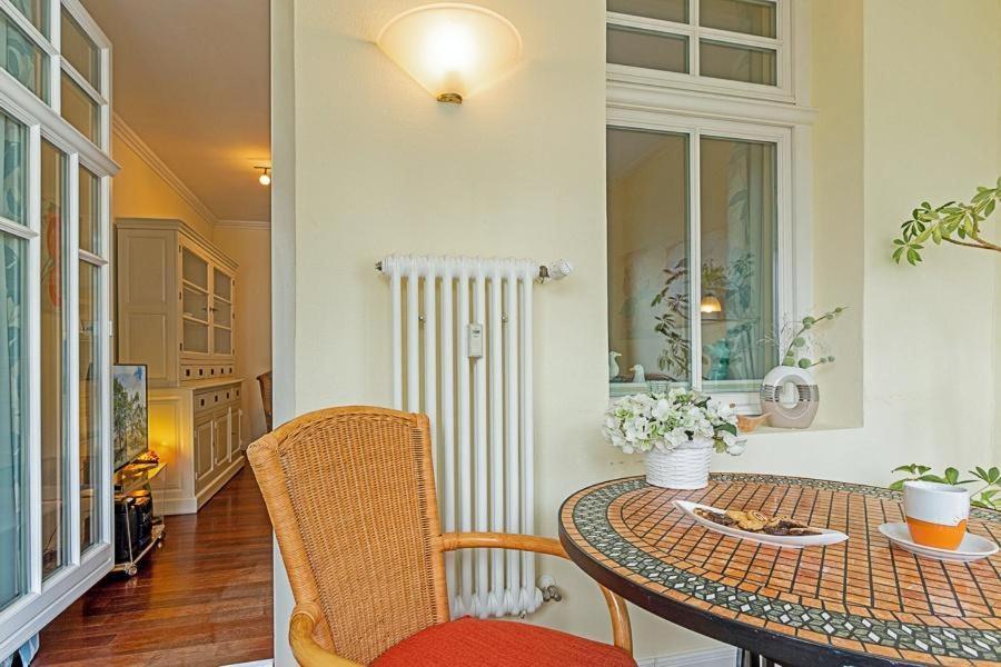 Strandvilla Aegir Mit Ostseeblick Binz Eksteriør billede
