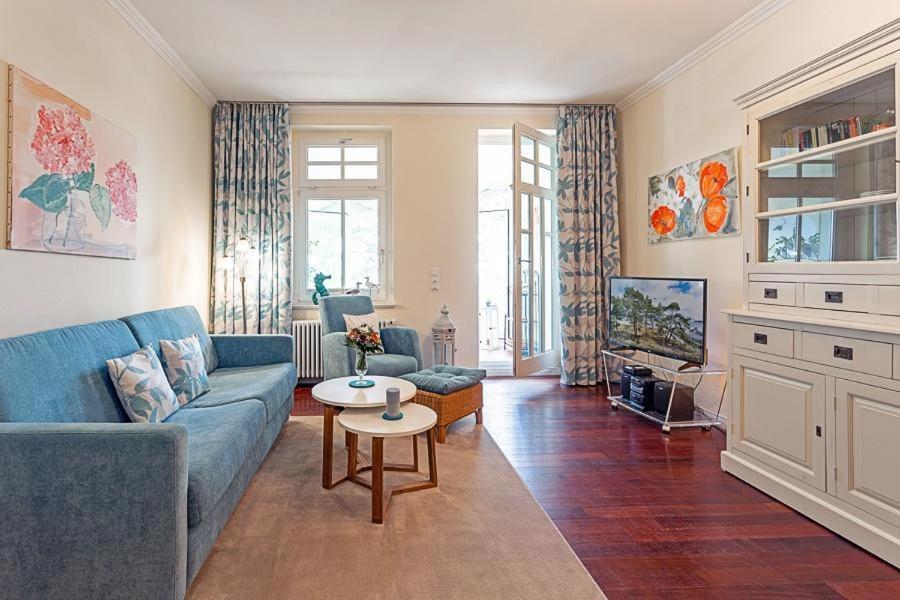 Strandvilla Aegir Mit Ostseeblick Binz Eksteriør billede