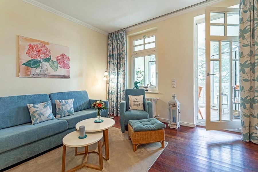 Strandvilla Aegir Mit Ostseeblick Binz Eksteriør billede