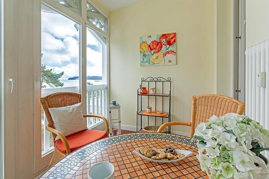 Strandvilla Aegir Mit Ostseeblick Binz Eksteriør billede