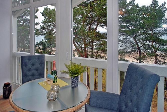 Strandvilla Aegir Mit Ostseeblick Binz Eksteriør billede