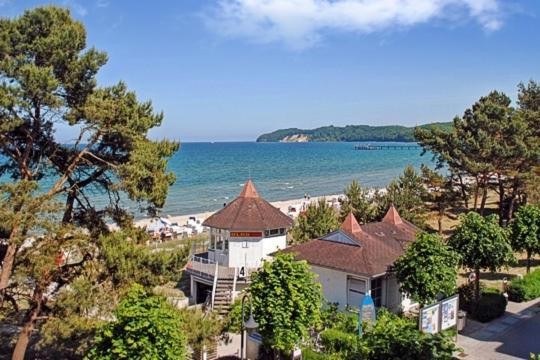 Strandvilla Aegir Mit Ostseeblick Binz Eksteriør billede