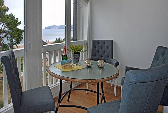Strandvilla Aegir Mit Ostseeblick Binz Eksteriør billede