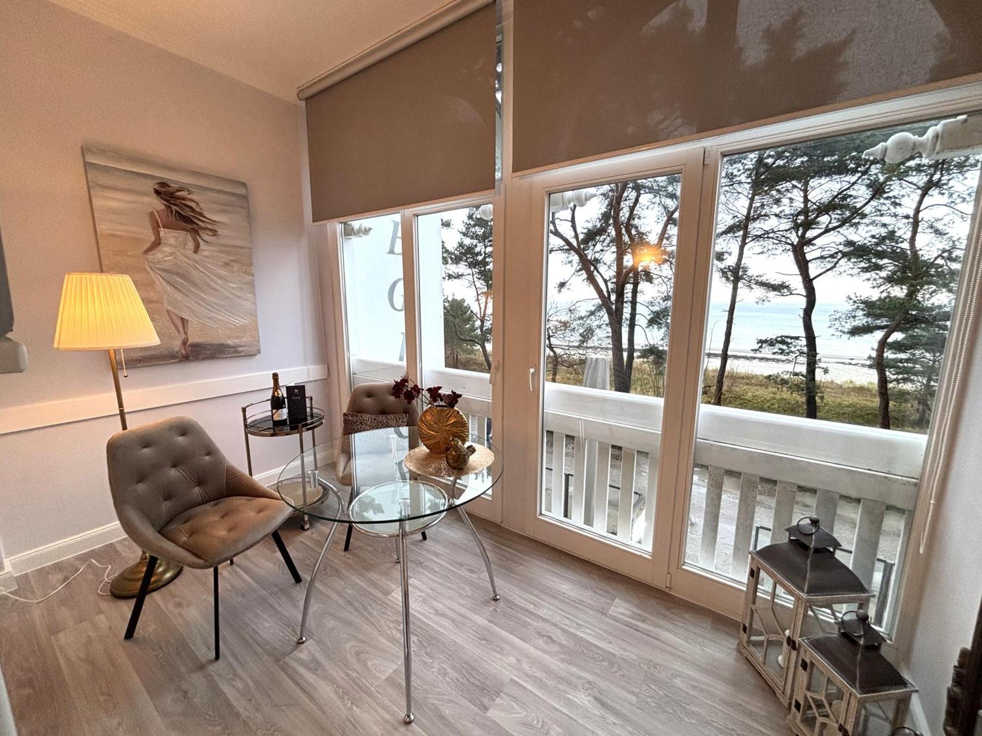 Strandvilla Aegir Mit Ostseeblick Binz Eksteriør billede