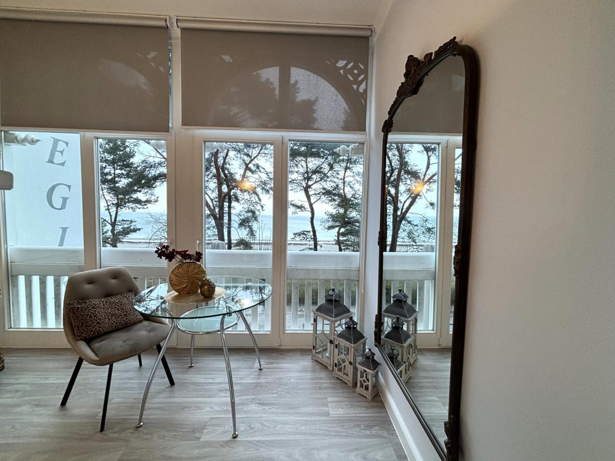 Strandvilla Aegir Mit Ostseeblick Binz Eksteriør billede